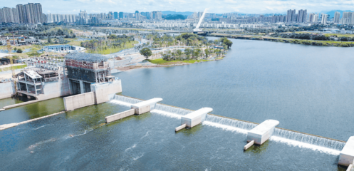 一江两河出平湖，十八码头通古今——景德镇水利枢纽工程试验性蓄水开启水电建设新篇章