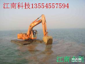 武汉水陆挖掘机租赁 施工工艺研究与工程介入体系标准化实践